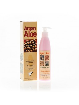 Mascareta Capil·lar Aloe+Argan