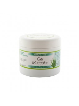 Gel Muscular de Aloe vera y...