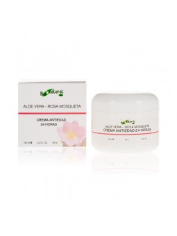 Creme Facial com Rosa...