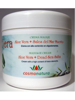 Massage Cream 500ml Aloe