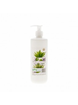 Gel aloe vera puro 400 ml.