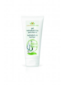 Gel hidroalcoólico com aloe...