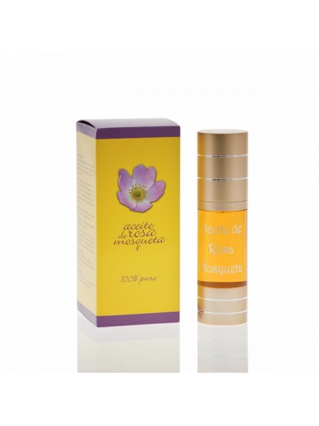 Aceite puro de rosa mosqueta