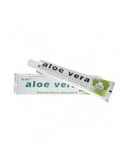 Creme dental Aloe e limão