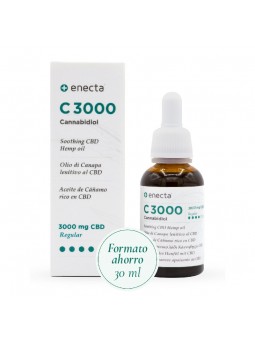 Olio di CBD Enecta C3000