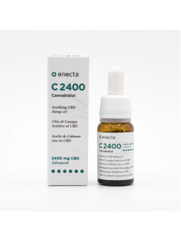 Olio di CBD Enecta C2400