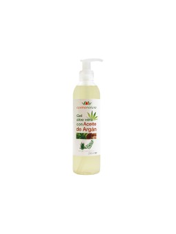 Aloe Vera und Argan gel