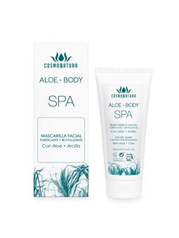 Mascarilla facial de Aloe...