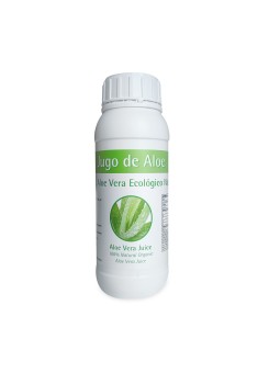 Jugo puro de Aloe Vera...