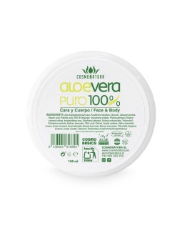 Aloe Vera 100% Creme für...