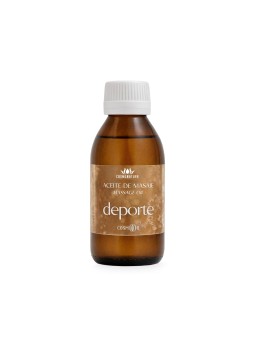 Aceite de masaje deportivo...