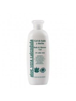 Gel de ducha y baño de aloe...
