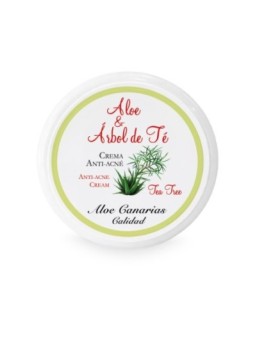 Crema Anti-Acné Aloe Vera y...