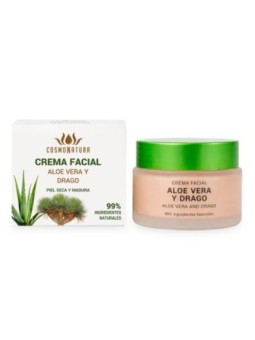 Crema Facial Aloe Vera y...