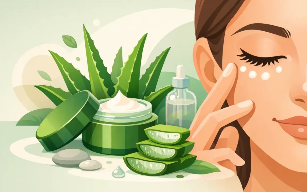 Contorno de ojos aloe vera: cómo elegirlo