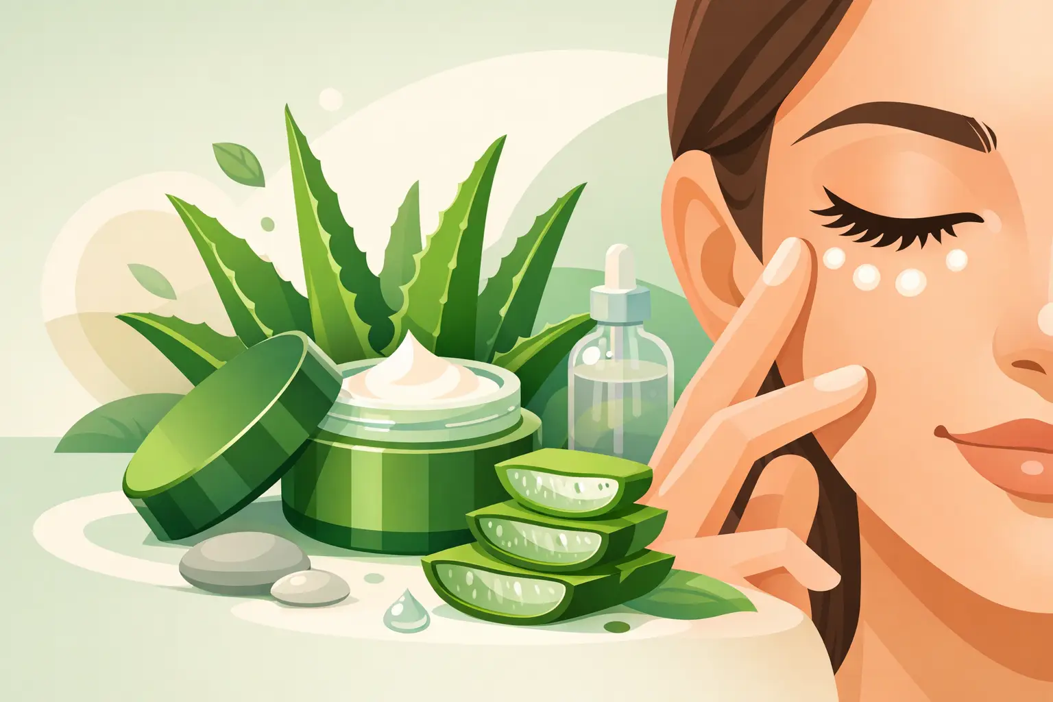 Contorno de ojos aloe vera: cómo elegirlo