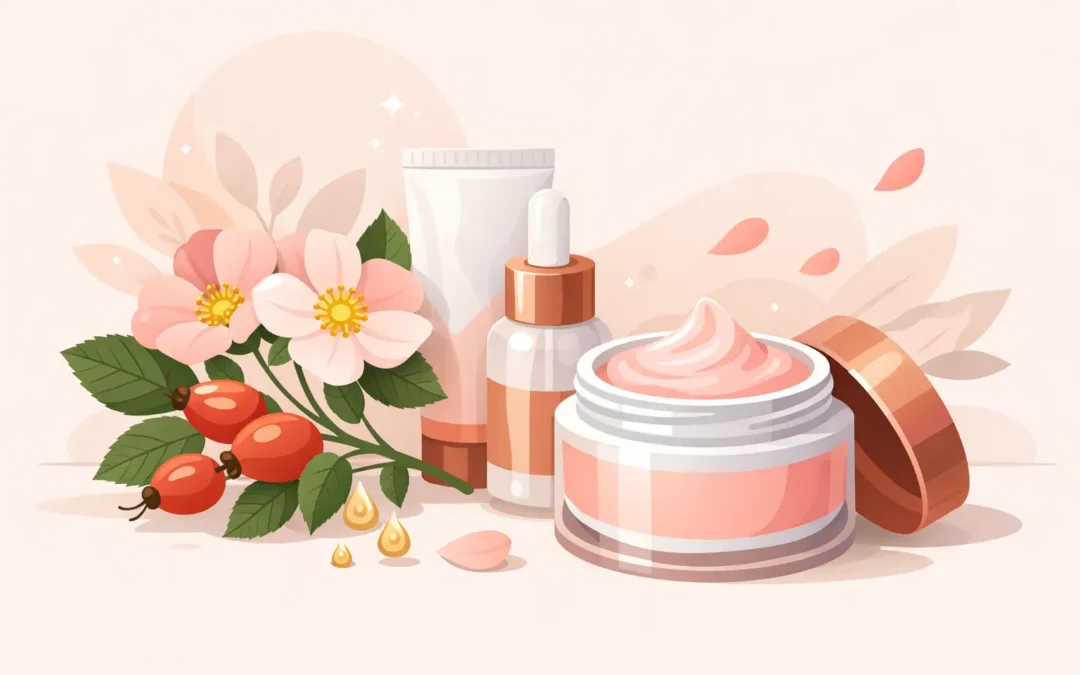 Crema de rosa mosqueta para la cara: cómo elegirla