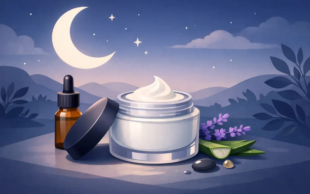 Mejor crema de noche natural: cómo elegirla