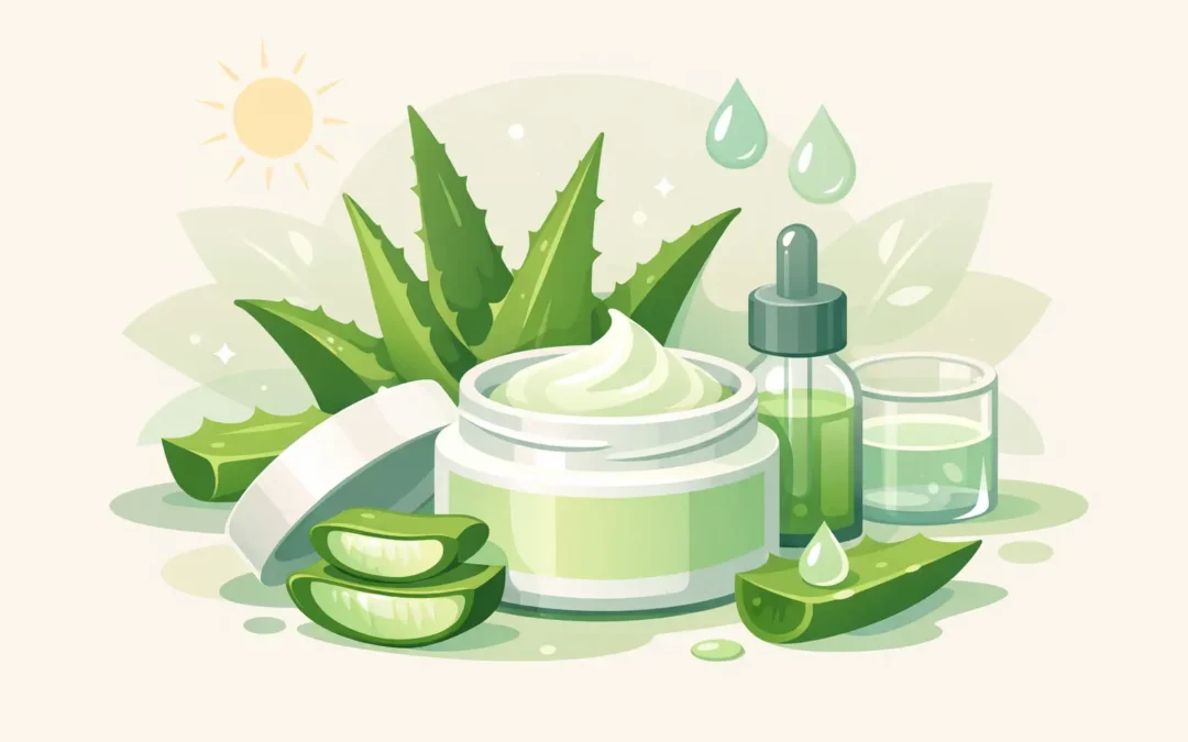 Para qué sirve la crema de aloe vera