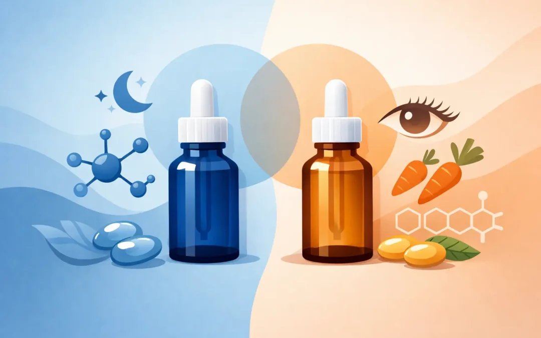 Retinol vs retinal: cuál elegir