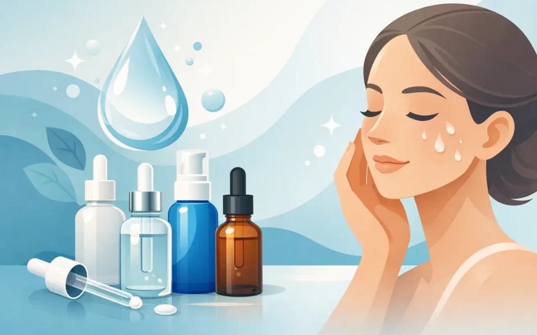 10 migliori sieri per la disidratazione del viso