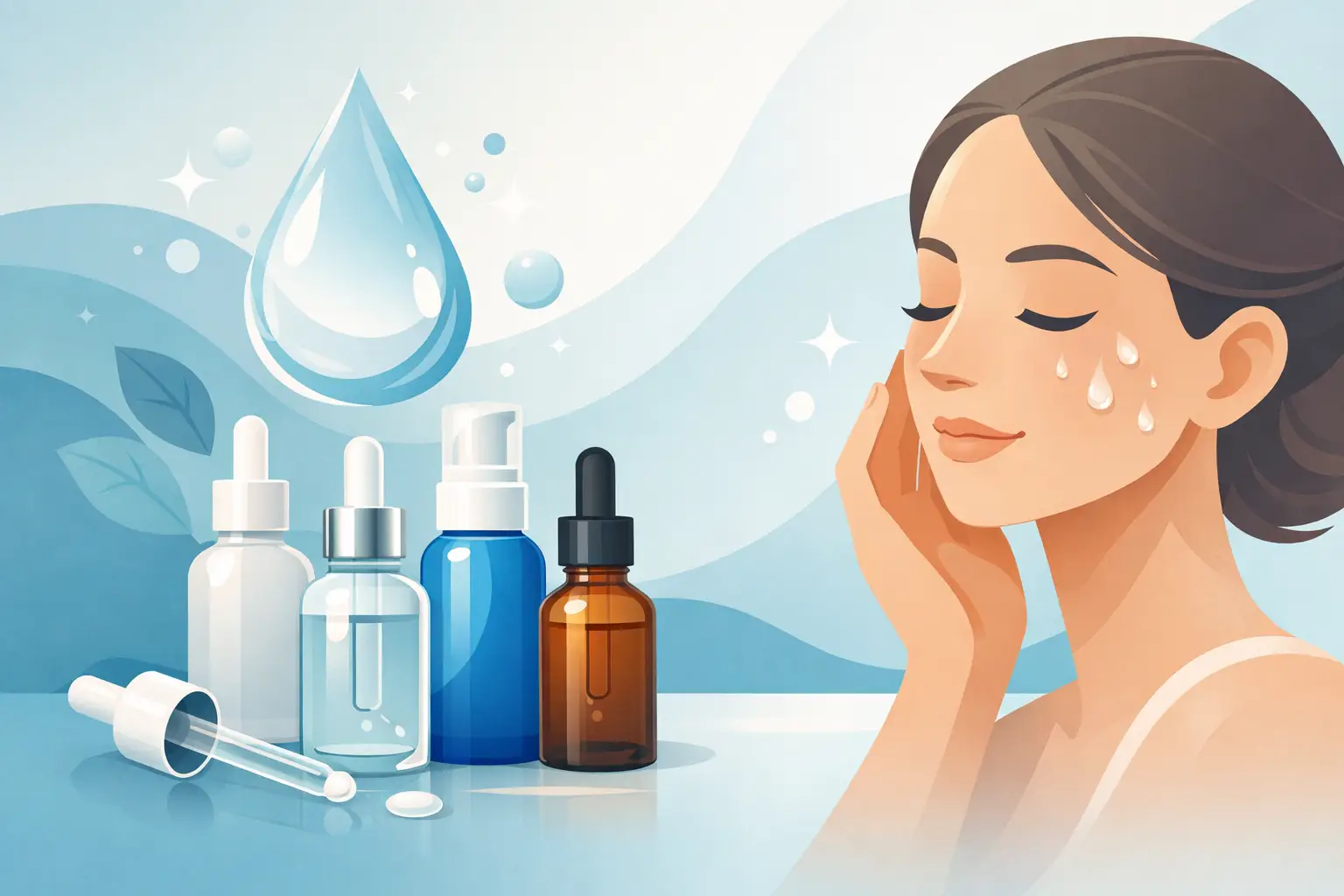 10 mejores serums para deshidratación facial