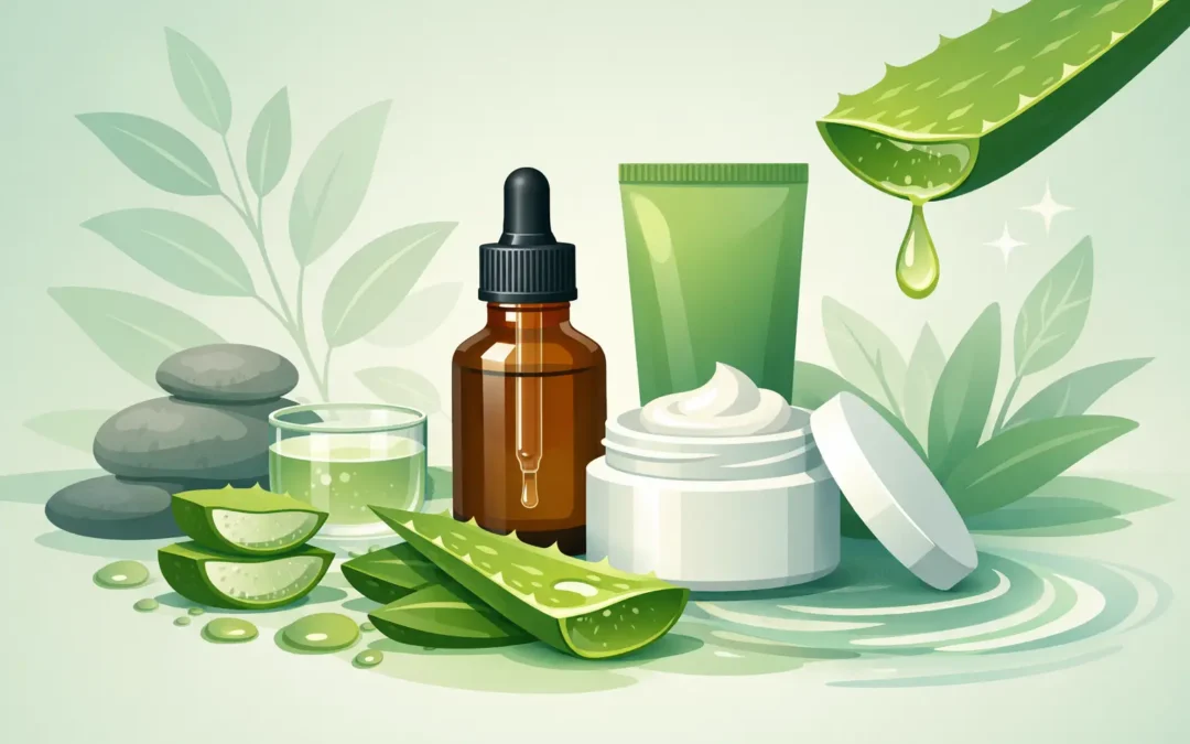 Bienfaits de l’aloe vera en cosmétique naturelle