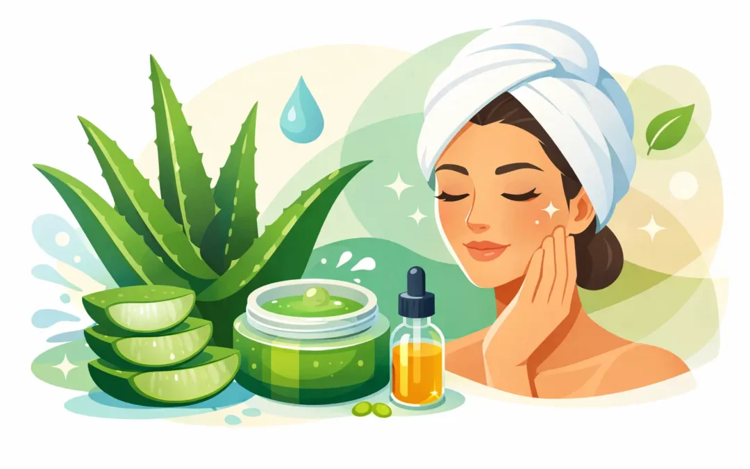 Beneficios del aloe vera en la piel