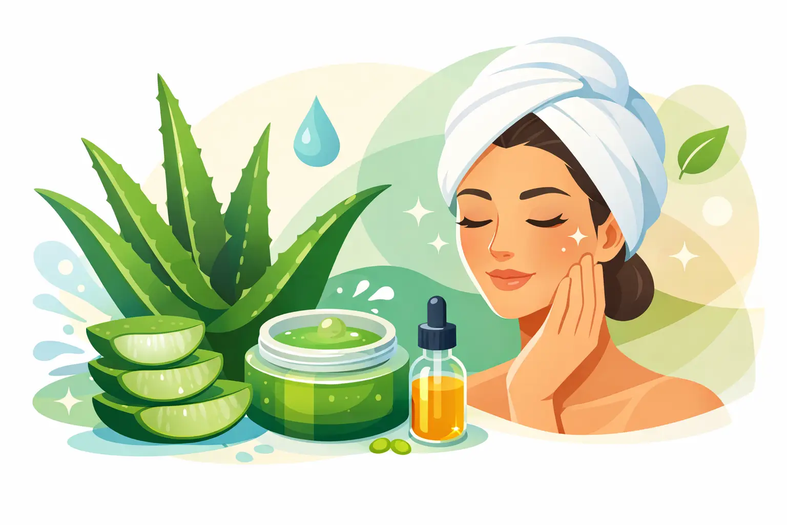 Beneficios del aloe vera en la piel