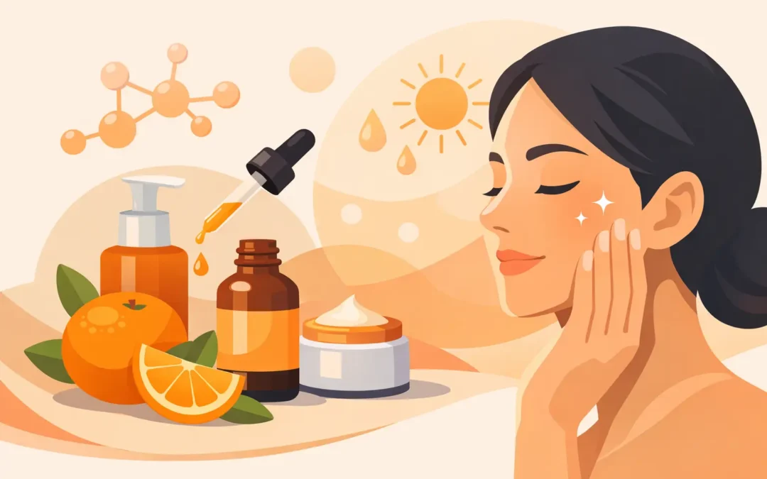 Cada cuánto usar vitamina C en la cara
