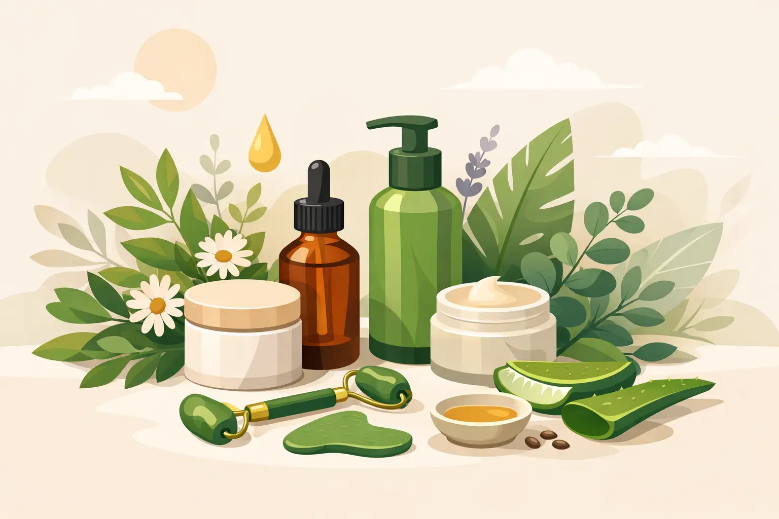 Cómo elegir cosmética natural botánica bien
