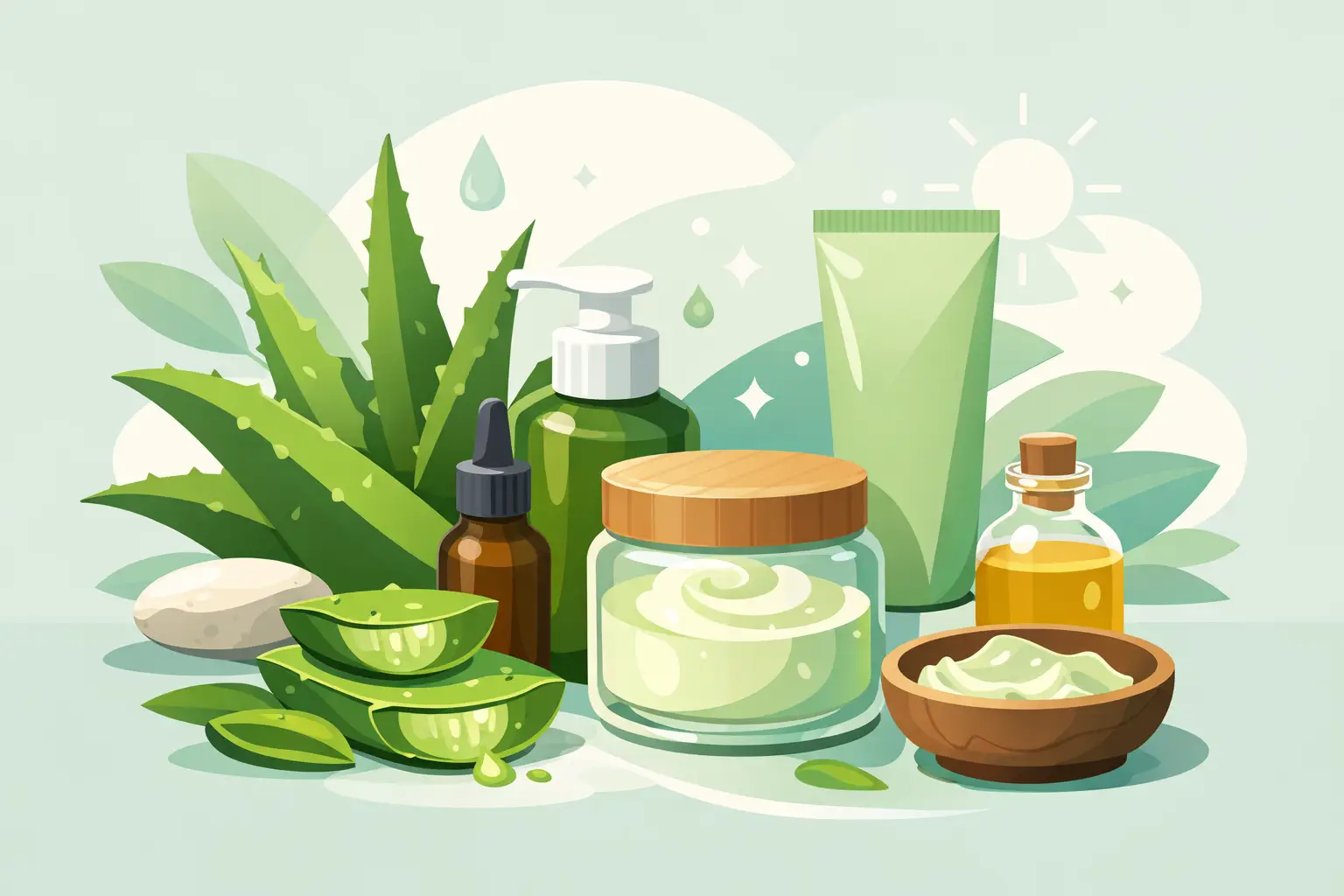 Cosmética natural aloe vera: qué aporta Cosmética natural aloe vera: qué aporta