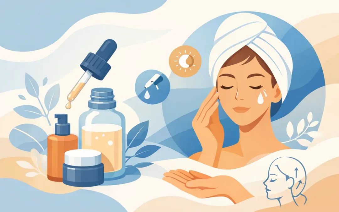 Cuándo usar sérum facial y cómo aplicarlo