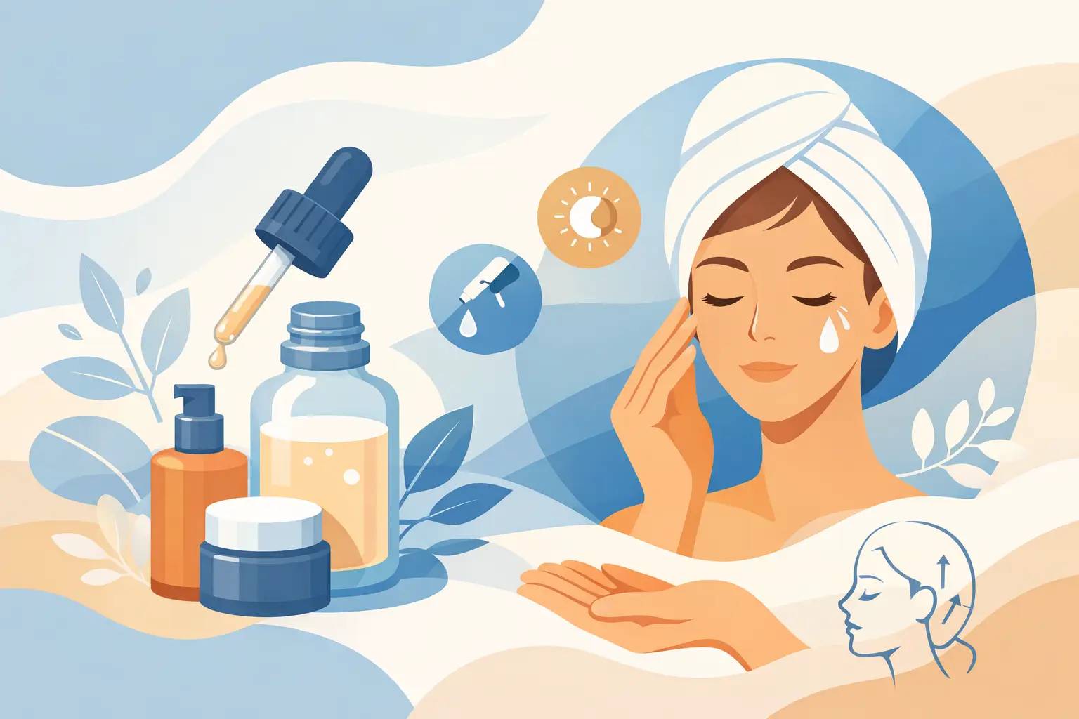 Cuándo usar sérum facial y cómo aplicarlo