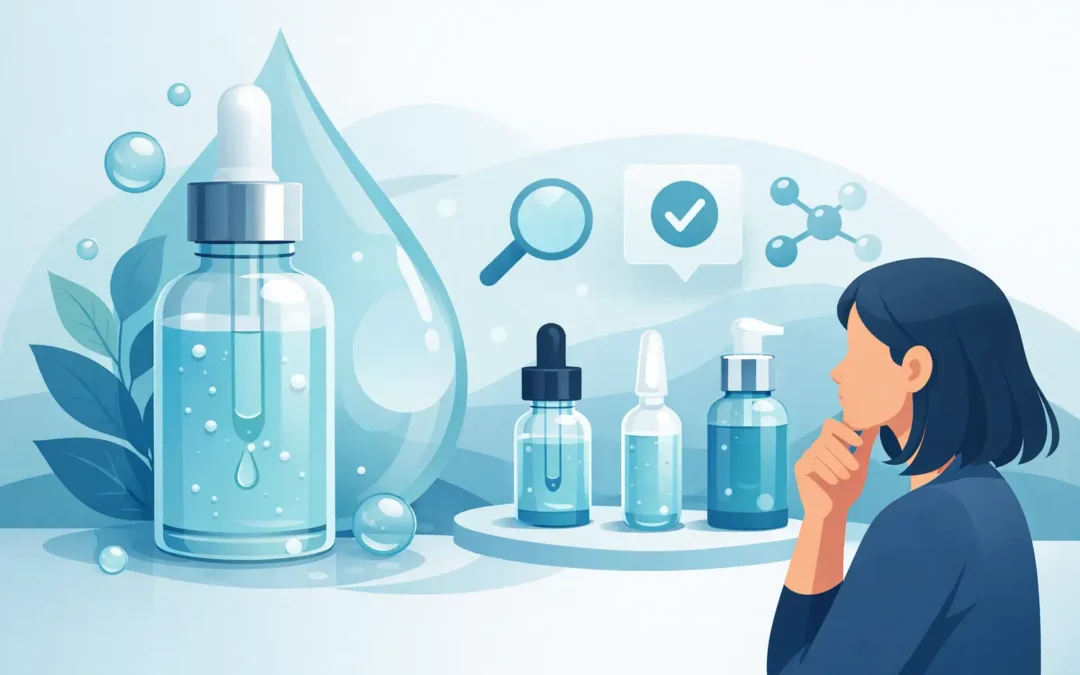 Mejor serum acido hialuronico: cómo elegirlo