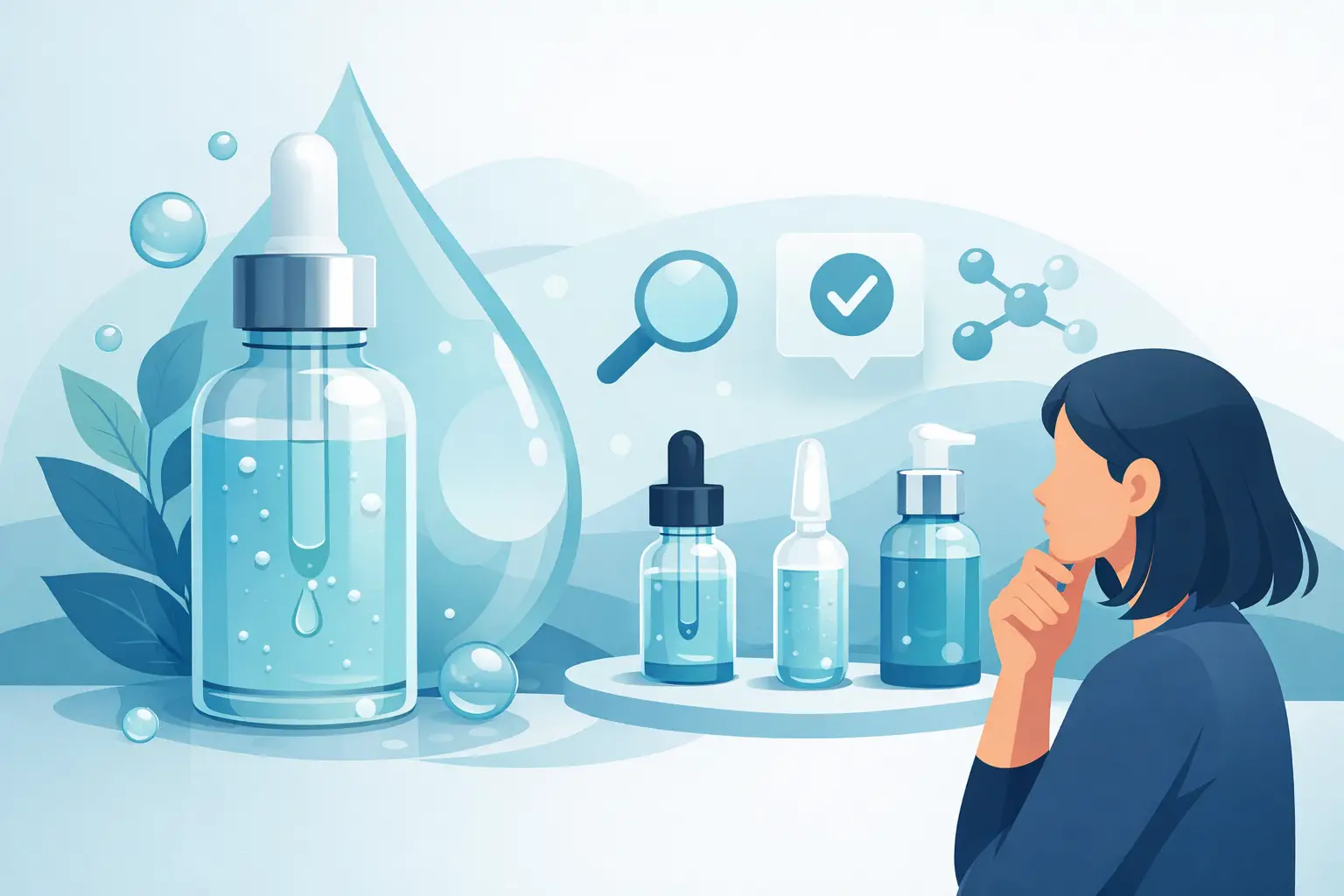 Mejor serum acido hialuronico: cómo elegirlo