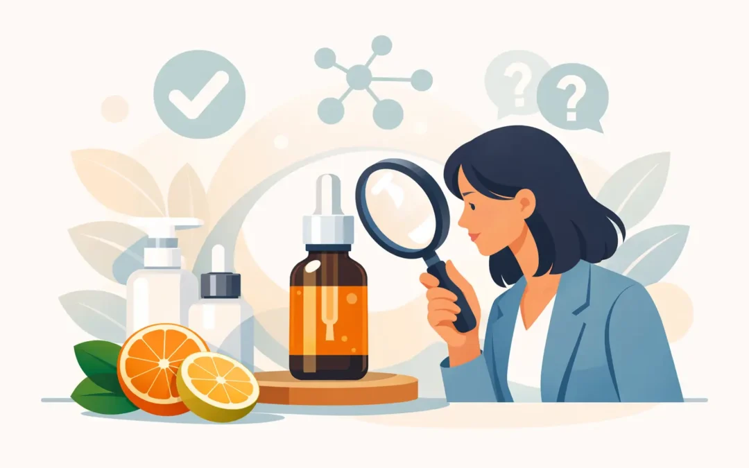 Mejor serum vitamina C: cómo elegirlo bien