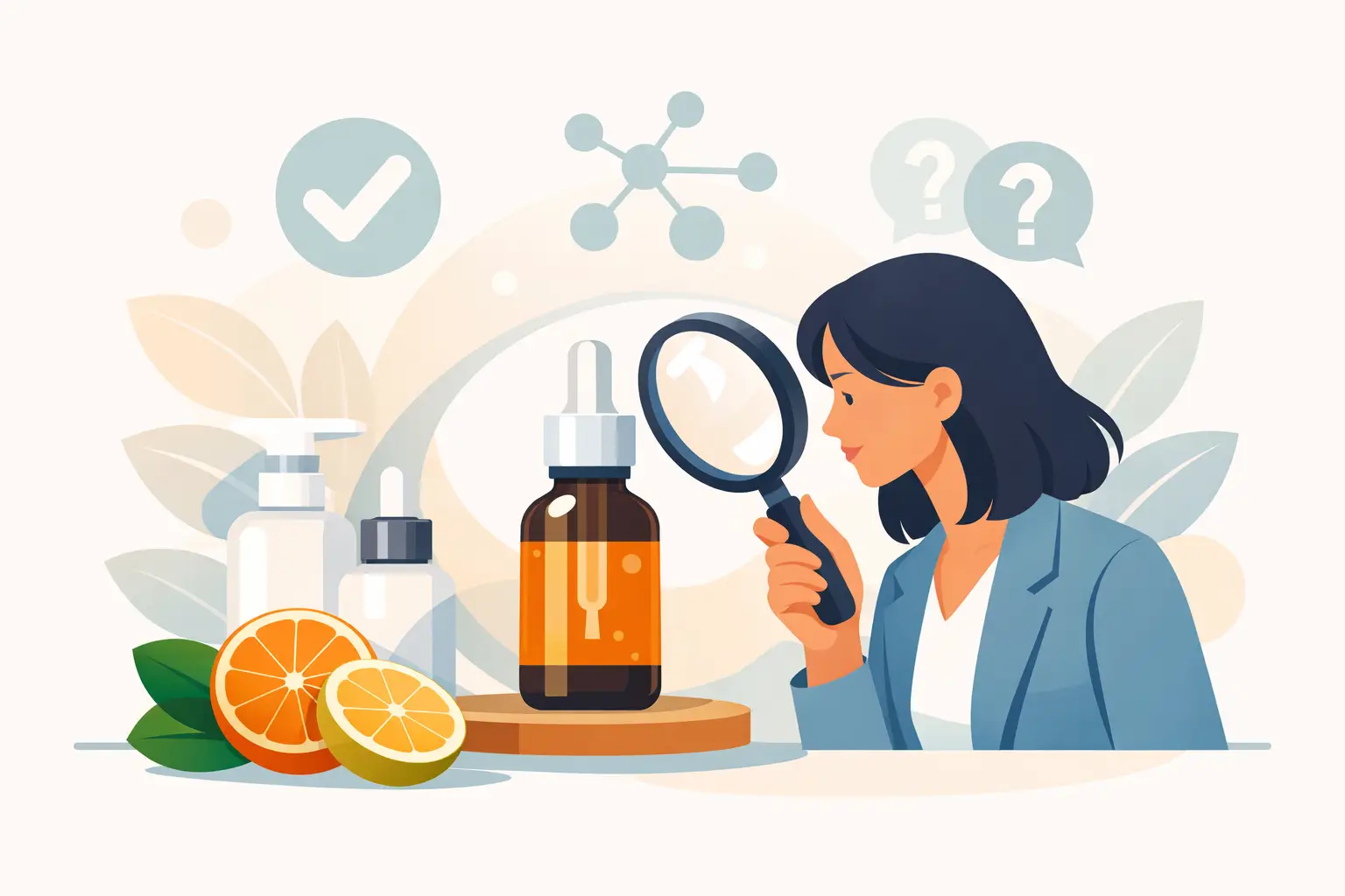 Mejor serum vitamina C: cómo elegirlo bien