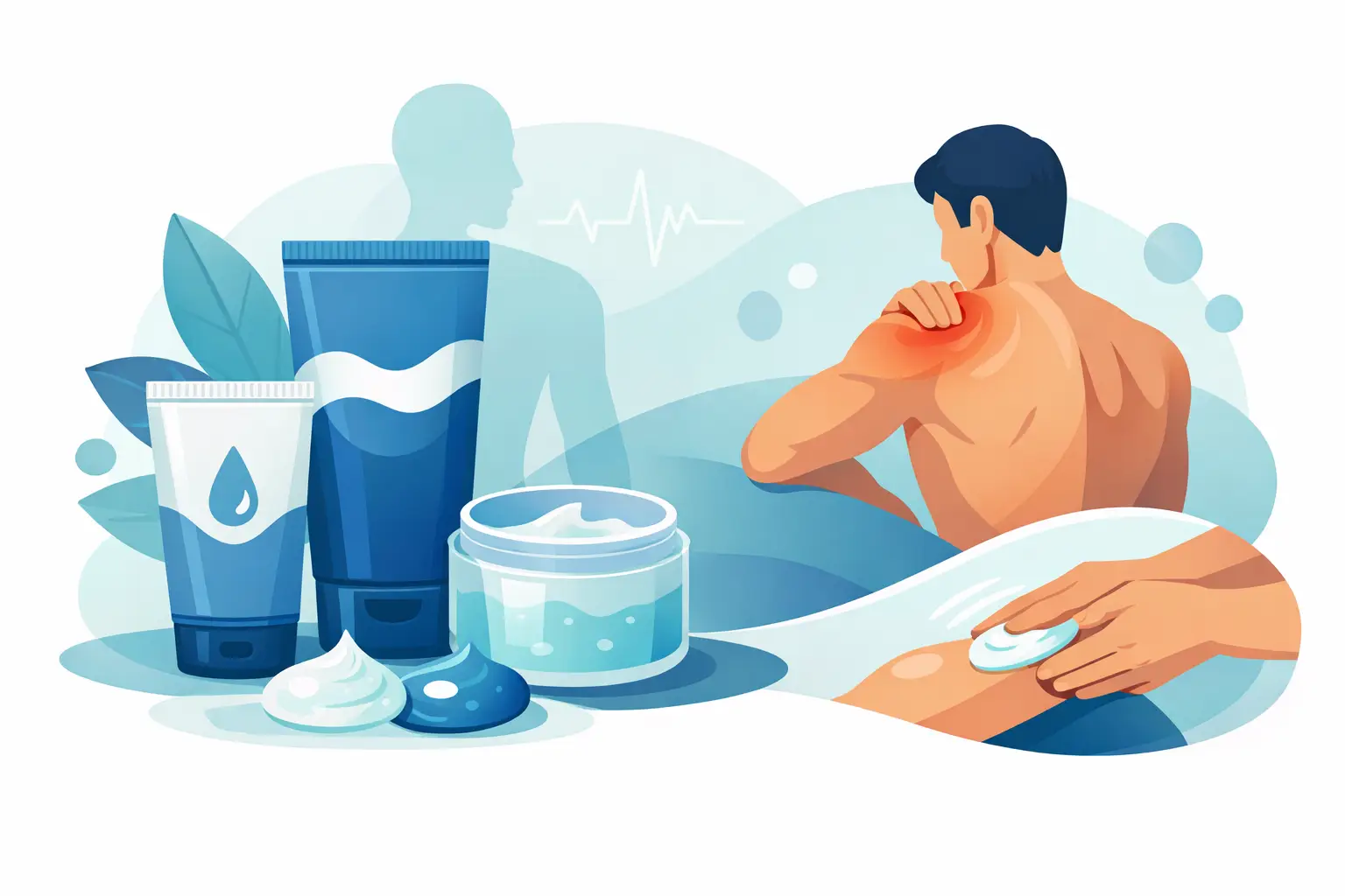 Mejores geles para masaje muscular: cómo elegir