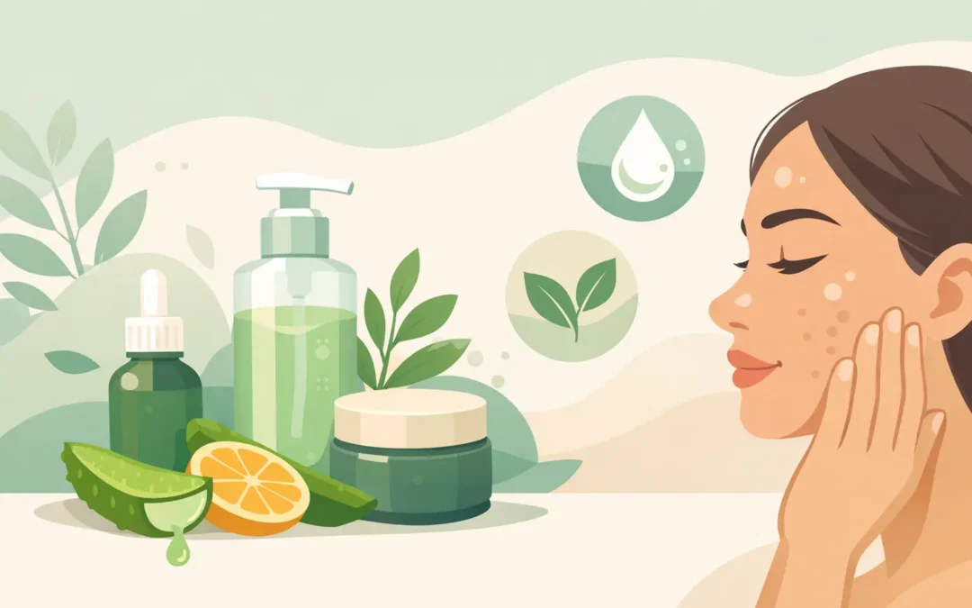 Productos naturales para piel grasa que sí ayudan