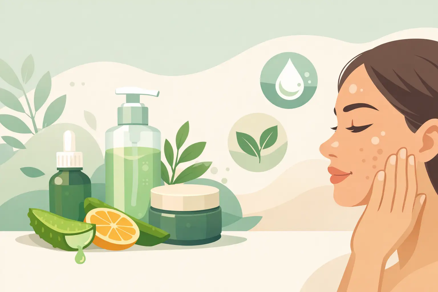 Productos naturales para piel grasa que sí ayudan