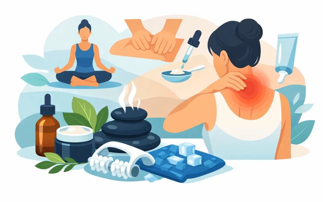 Remedios para contracturas musculares que alivian