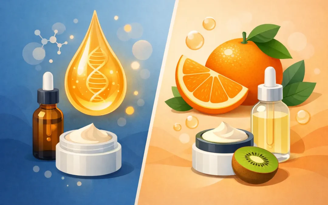 Retinal o vitamina C: cuál elegir