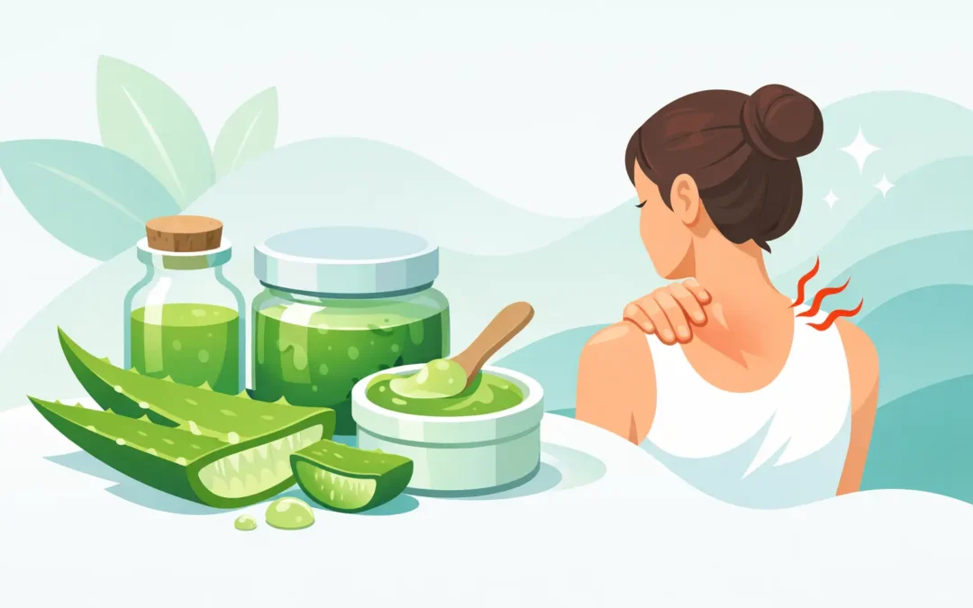 Muskelschmerzen lindern mit Aloe Vera: So wendet man es an
