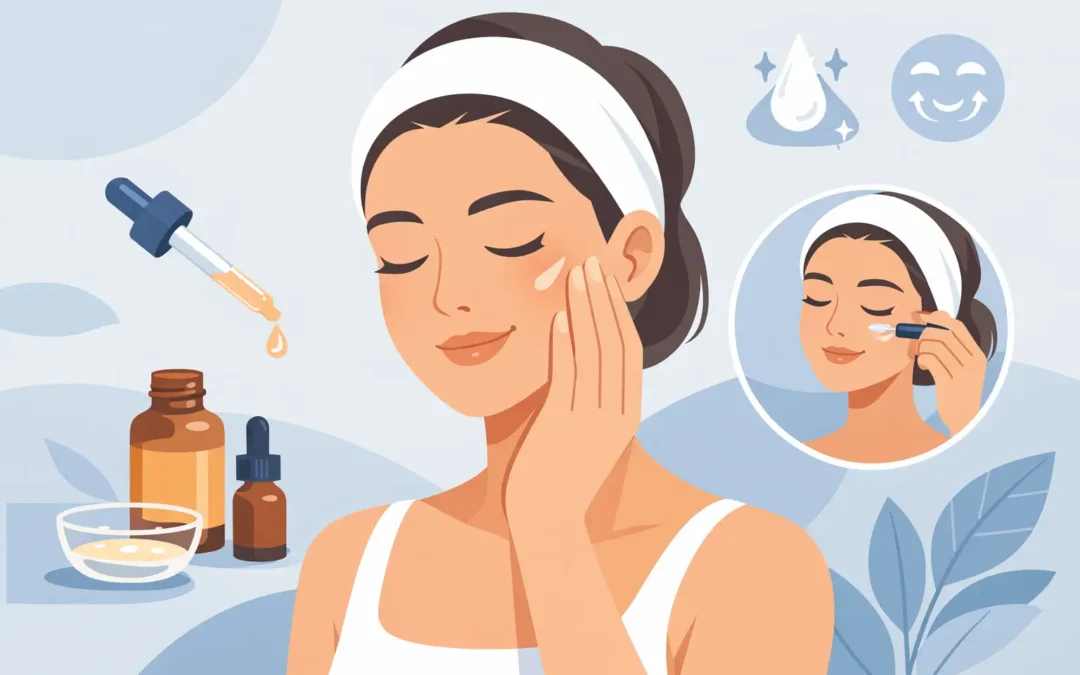 Cómo aplicar sérum facial correctamente