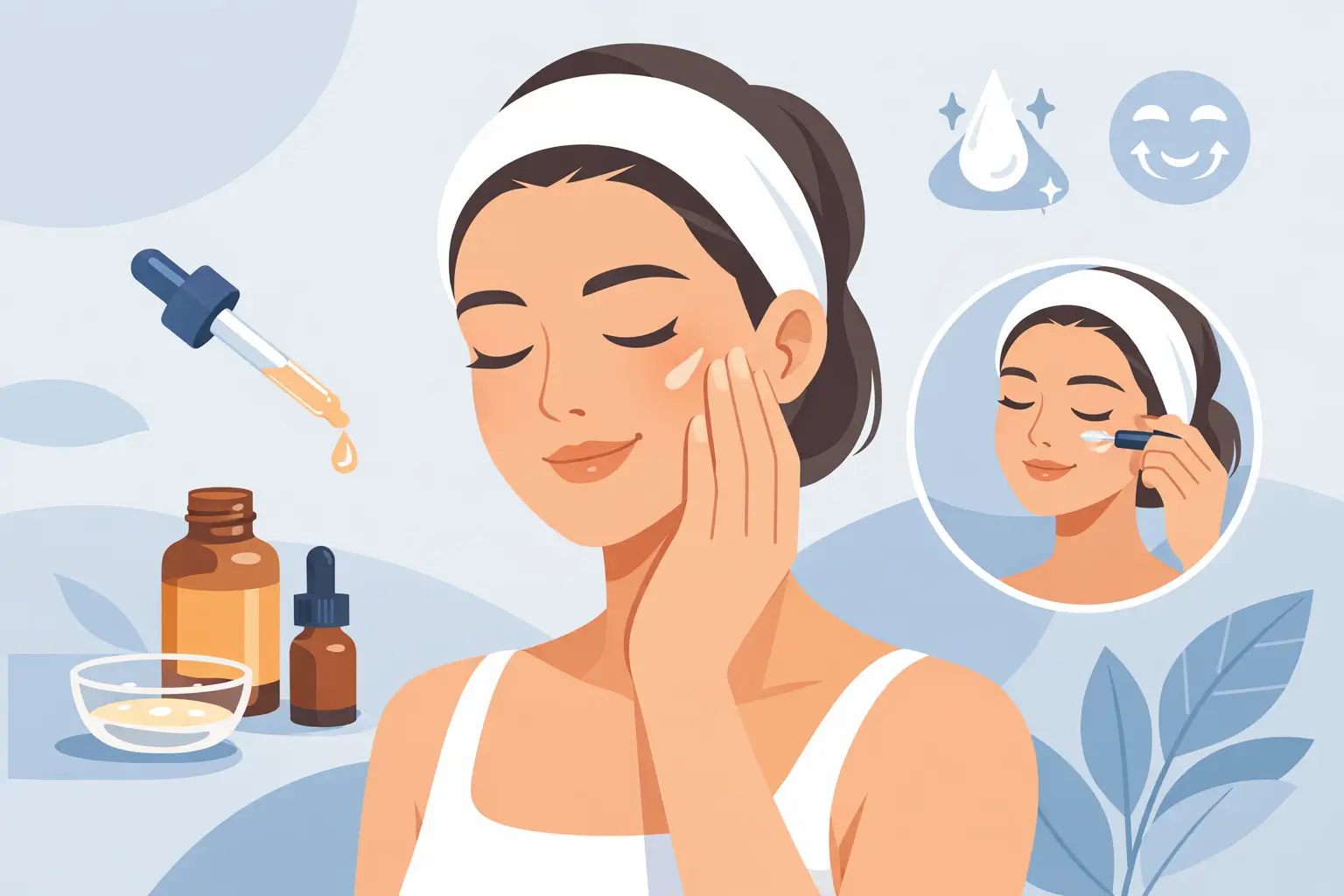 Cómo aplicar sérum facial correctamente