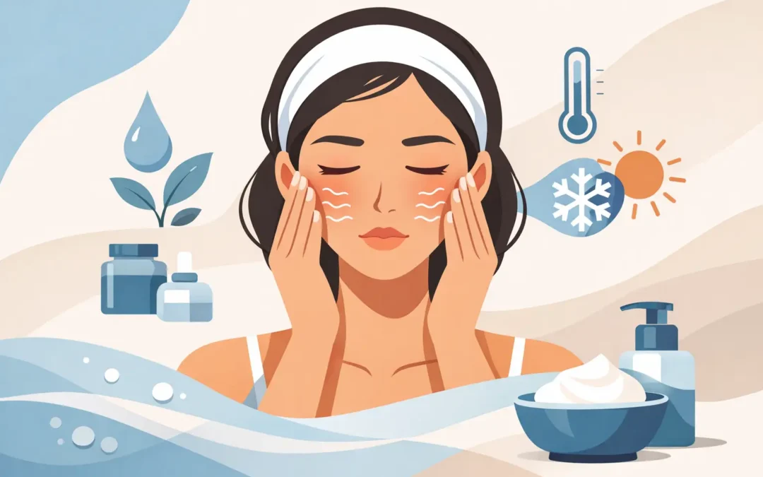 Cómo reducir la tirantez facial diaria