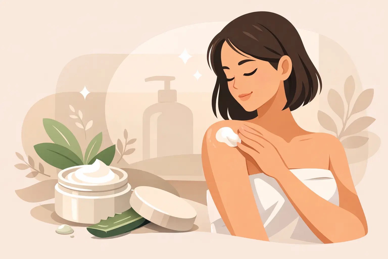Cómo usar crema corporal regeneradora bien