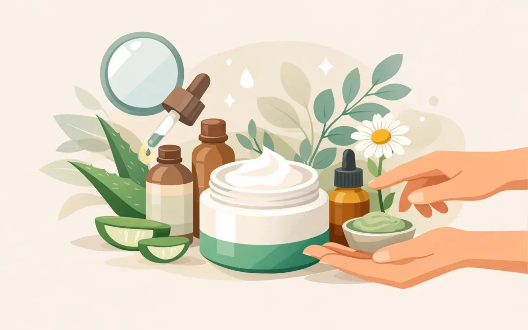 Crema facial regeneradora natural: cómo elegirla