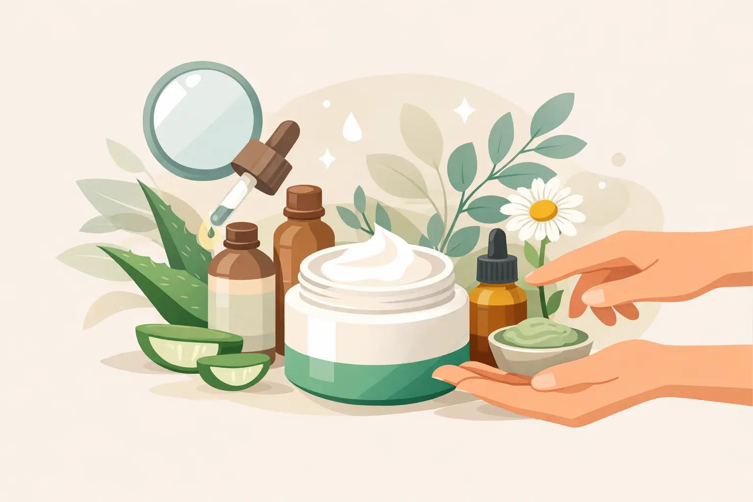 Crema facial regeneradora natural: cómo elegirla